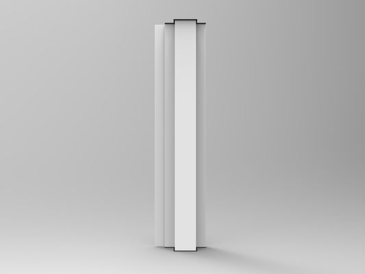 600 Hz Qadractic Diffuser